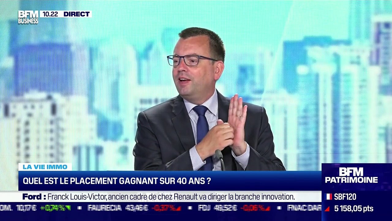 Guillaume Arnaud (Sofidy) : Quel est le placement gagnant sur 40 ans ? - 22/06