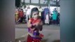 Little Assamese Girl Become a New sensation on social media