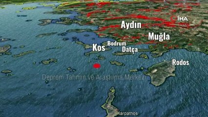 5,3'lük depremin korkutan sinyal sesi