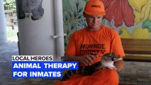 When animals can prisoners' best and only friends