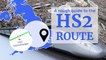 A rough guide to the HS2 route