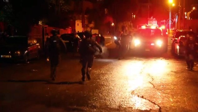 KUDÜS - İsrail güçleri Batı Şeria ve Doğu Kudüs'te 25 Filistinliyi gözaltına aldı