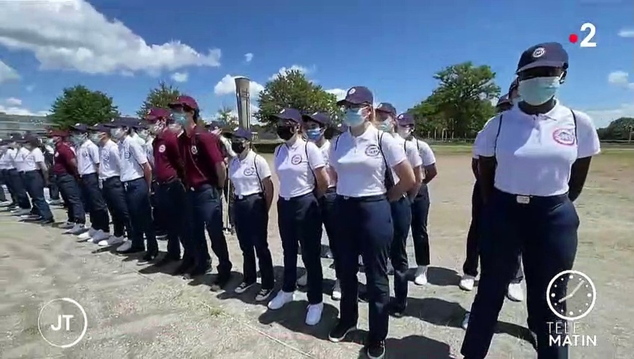 Haute-Vienne : une centaine de jeunes font leur Service national universel à Limoges