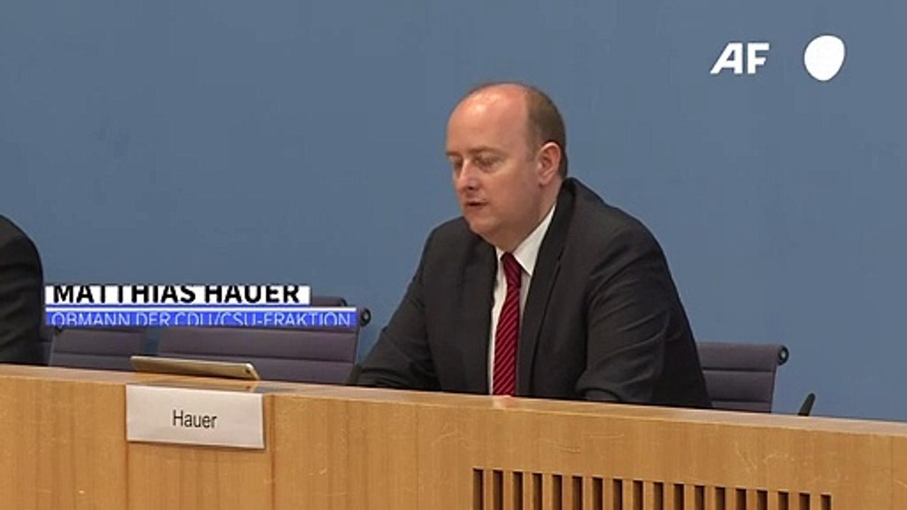 Wirecard-Skandal: Union sieht Verantwortung bei Scholz