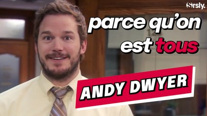 PARKS AND RECREATION : On est tous (un peu) Andy Dwyer