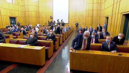 TBMM - Bahçeli: 'Milli dayanışma ruhu düne nazaran daha sağlamdır'