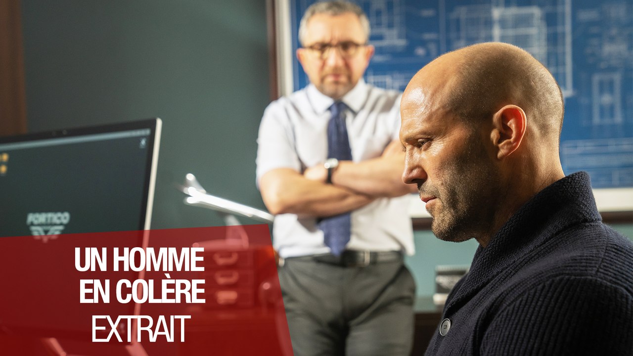 UN HOMME EN COLERE - Extrait VOST