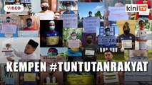 Pemuda Umno sokong #TuntutanRakyat, gesa lebih bantuan