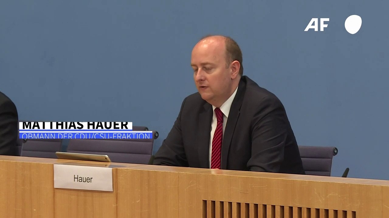 Wirecard-Skandal: Union sieht Verantwortung bei Scholz