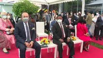 ANKARA - Dışişleri Bakanı Çavuşoğlu, Zimbabve Büyükelçilik binasının açılışına katıldı