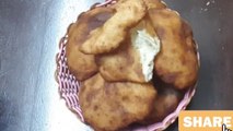 Mangalore Buns Recipe - Puffed Banana Puris I Mangalore Banana Buns Recipe  I Mangalore Buns – the popular snack of Mangalore