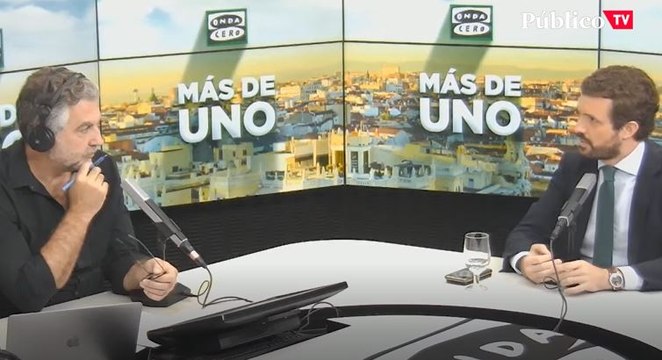 Casado anuncia un recurso en el Supremo contra los indultos: Somos parte perjudicada