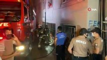 Bursa'da yangın paniği! Mahalleli sokağa döküldü
