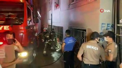 Bursa'da yangın paniği! Mahalleli sokağa döküldü