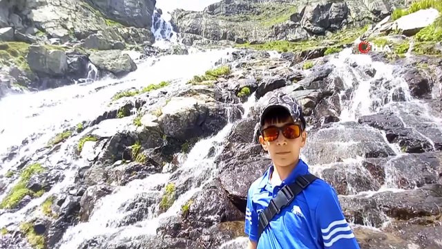 Türkiye’nin en yüksek şelalesi Ciro ziyaretçilerini ağırlıyor