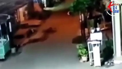 Driver Ojol Kena Begal di Jalan