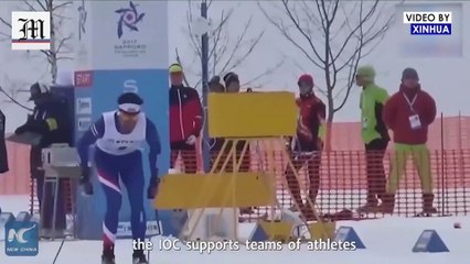 Olympics can not be part of any political conflicts