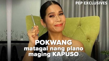 Pokwang, pre-pandemic pa planong maging KAPUSO | PEP Exclusives