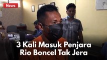 TAK JERA !! 3 KALI MASUK PENJARA RIO BONCEL TETAP LAKUKAN AKSI PENCURIAN UNTUK BELI SABU !!