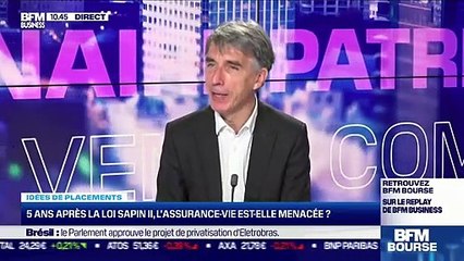 Idée de placements: L'assurance-vie est-elle menacée 5 après la loi Sapin II ? - 22/06