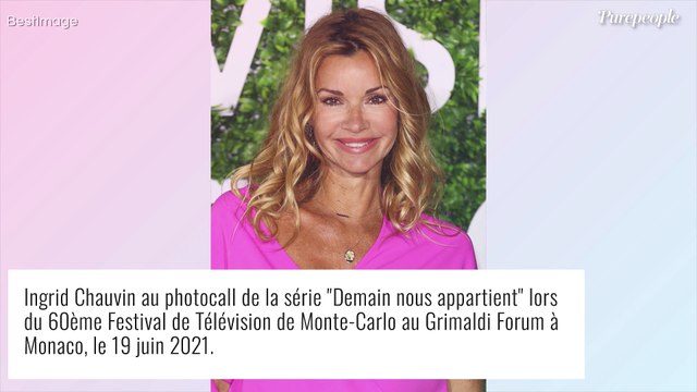 Ingrid Chauvin séparée de Thierry Peythieu : confidences sur son quotidien de mère célibataire