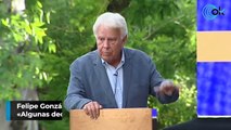 Felipe González avisa a Sánchez sobre los indultos: «Algunas decisiones llevan a callejones difíciles»