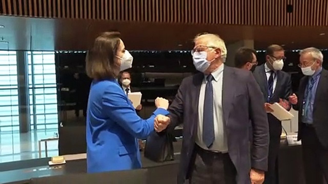 Tichanowskaja begrüßt Belarus-Sanktionen