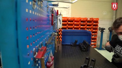 ANKARA - Jandarmaya yeni makineli tüfek