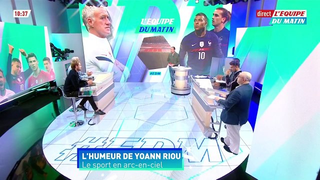L'Equipe : Olivier Rouyer craque après le billet de Yoann Riou sur le doc dédié à l'homosexualité dans le sport