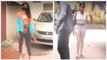 Janhvi Kapoor & Pooja Hegde Snapped Post Their Pilates Session