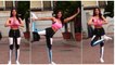 Shilpa Shetty Shows Off Her Yoga Skills; Snapped Outside Her Residence