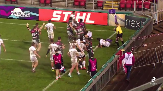 Challenge Cup Match of the Season Round 1 - Leicester Tigers v Brive