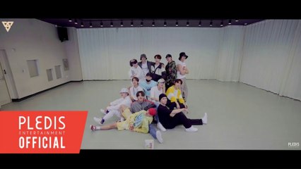 [Choreography Video] SEVENTEEN(세븐틴) - Ready to love