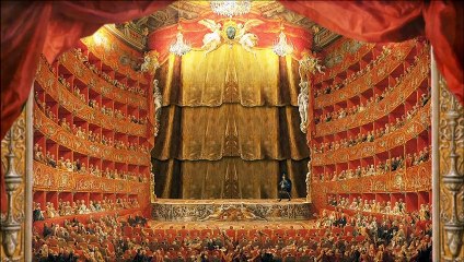 The Procession to Calvary - Consolas