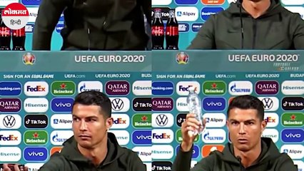 Ronaldo Coca Cola Viral Video - Pogba Beer Video - रोनाल्डो के बाद पॉल पोग्बा  का वीडियो ह