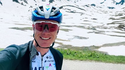 Tour de France 2021 - Chris Froome : "I'm gonna be there supporting the team as much as I can"