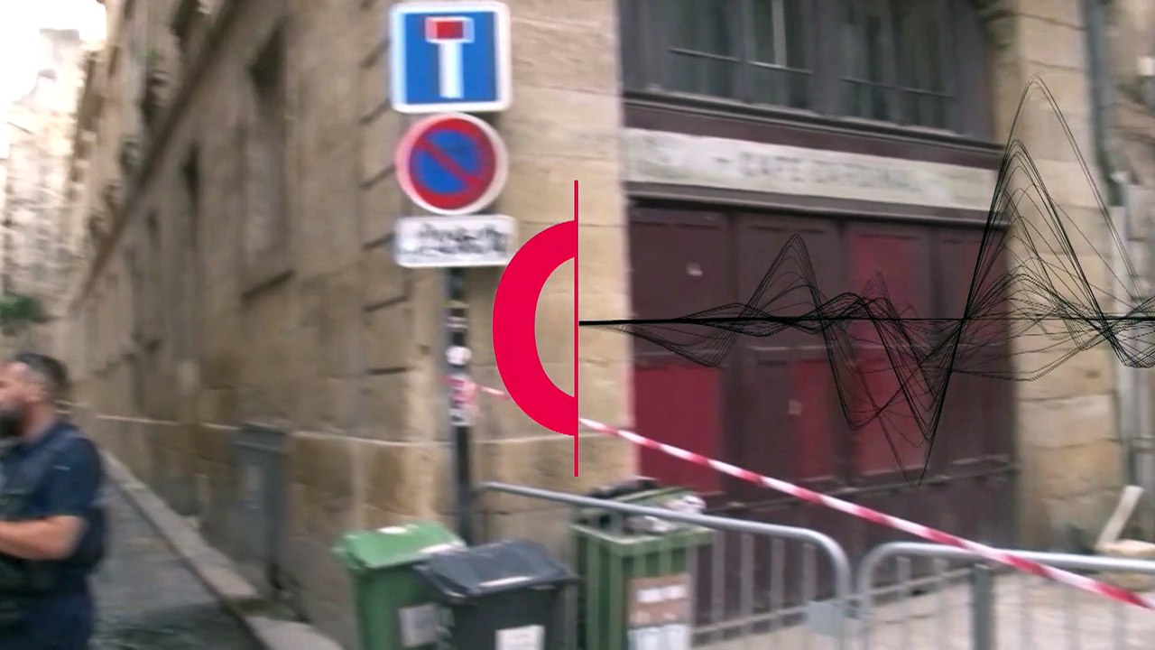 Angst vor 'Domino-Effekt' nach Einsturz zweier Gebäude in Bordeaux