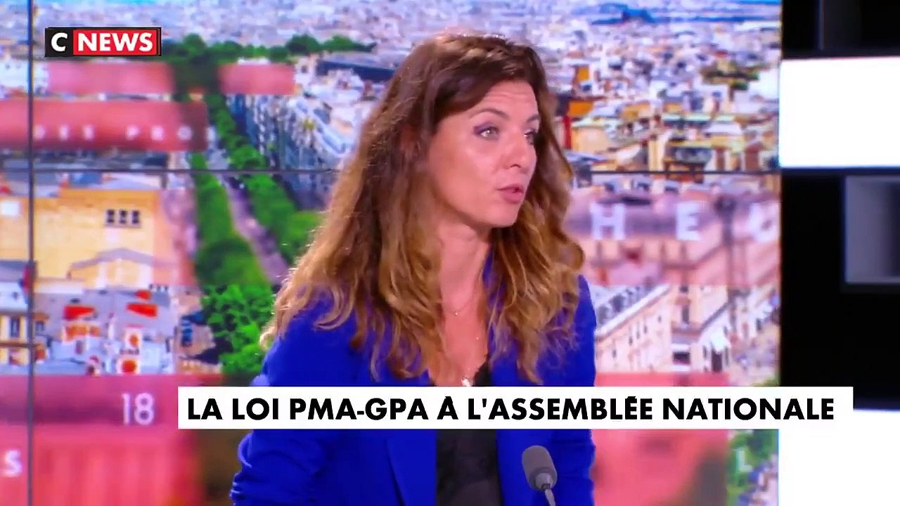 PMA : Pour l'ex compagne d'Olivier Véran et députée Coralie Dubost "Deux femmes peuvent procréer"