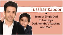 Father's Day 2021: Tusshar Kapoor On Being A Single Dad to Laksshya, Dad Jitendra's Teaching & More