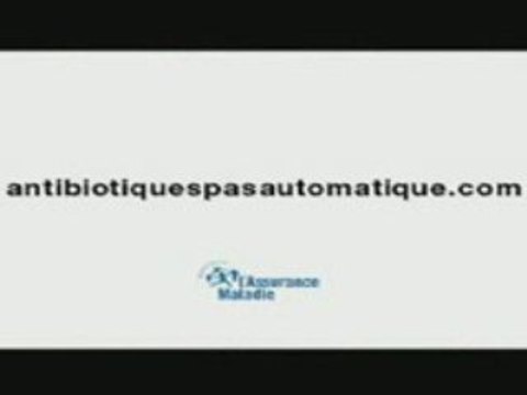 Antibiotiques pas automatiques