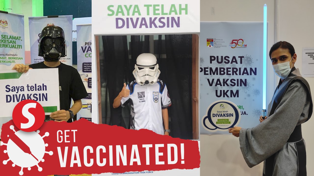 Malaysia’s Star Wars fans in full force against SARS-CoV-2