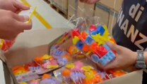 Milioni di giocattoli con falso marchio CE: sequestri fra le province di Teramo e Napoli (22.06.21)