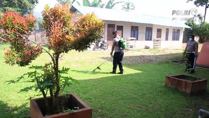 Polres Bengkayang Gelar Baksos Rumah Ibadah