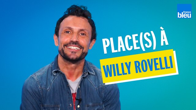 Willy Rovelli : Je rêve de jouer mon spectacle dans le Fort Boyard