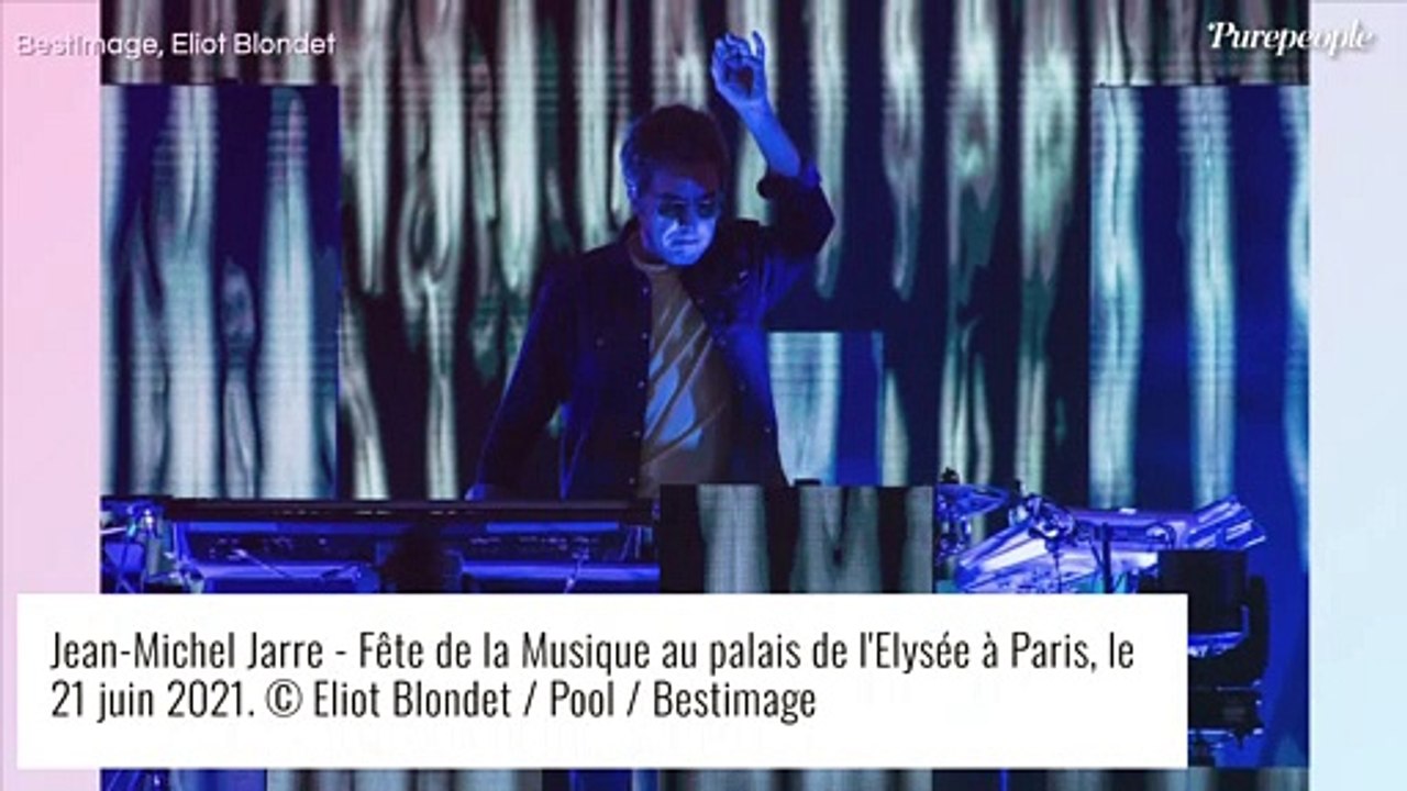 Jean-Michel Jarre et Charlotte Rampling, les deux ex toujours très proches !