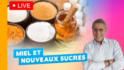 ▶ Le miel et les produits sucrés
