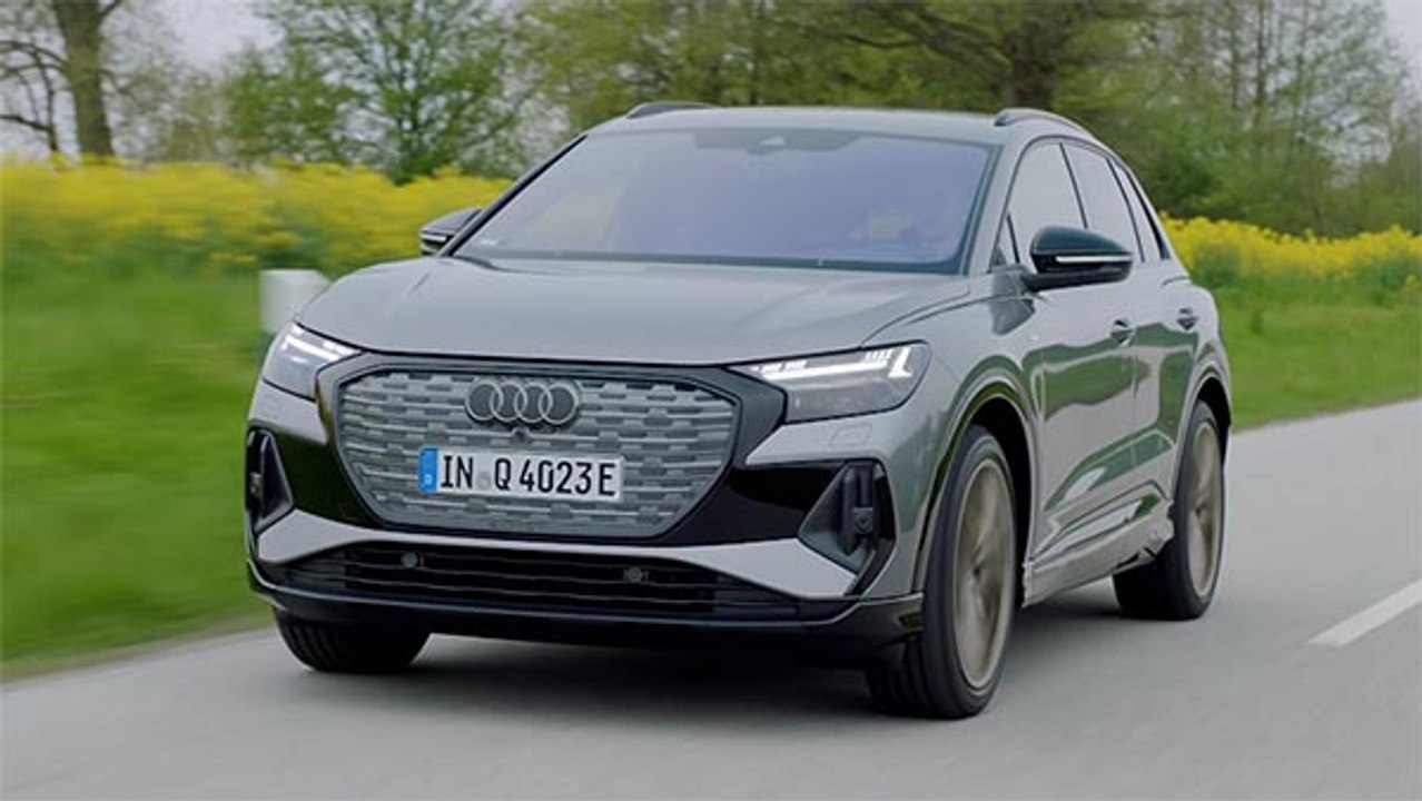 Audi Q4 e-tron