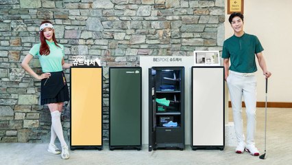 [기업] "신발 관리 경험해보세요"...삼성전자, 슈드레서 체험 마케팅 / YTN