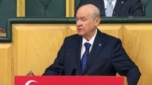 TBMM - Bahçeli: 'Terörizmin uluslararası karanlık oyunların vasıtası olduğu açıktır'