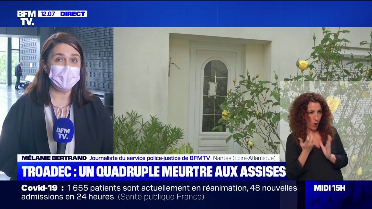Quadruple meurtre dans la famille Troadec: l'accusé conteste le caractère volontaire de son geste
